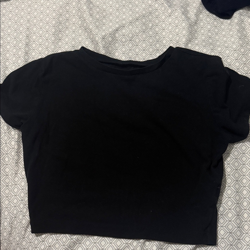 Classic Black Women's Top